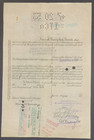 1 - Pennsylvania Railroad Company Stock Certificate 1914 - 10 Shares    50 Each