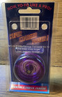 Yomega Vintage Power Spin Yo-yo Collectible In Original Purple New In Package