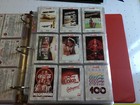 Coca Cola Trading Cards 6 Sets  532 Cards In Plastic Pages