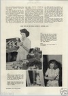 1947 Paper Ad 2 Pg Article Vogue Doll Dolls Making Factory Images Velva Baby
