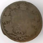 Early 1906 Canada 25 Cent Silver Circulated Coin-495 000 Mintage Km  11