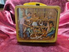 Vintage 1973 The Waltons Metal Lunch Box Aladdin Tv Show Lunchbox No Thermos