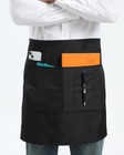 7 Pack Server Aprons With 4 Pockets  Unisex Waitress Waiter Waist Apron For W   