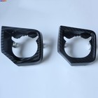 For Scooter Chuma Tank 200 Carbon Armor Gy7 Carbon Fiber Pattern Front Fog Light