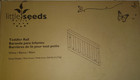 Little Seeds Aviary Toddler Rail With Spindles -white -da8036309ls  Nursery