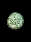 Dutch India - Pulicat Copper Cash Coin Struck 1646 Km -35 Rare 