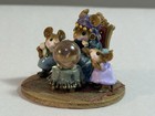 Wee Forest Folk Miniature Figurine M-2000 Crystal Clear -special unique