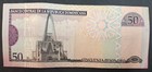 2008 Dominican Republic 50 Pesos P176a Oberthur  Printing  Bs3120484 