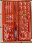  very Good  Super Spirograph Design Set 50th Anniversary Edition W  75  Pieces