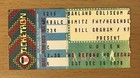 1978 Queen Jazz Tour Oakland Concert Ticket Stub Freddie Mercury Brian May C4
