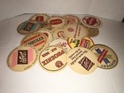 Vintage Beer Beverage Coasters Mixed Lot Of 18