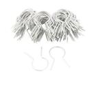 Ez Twist 1 5 8  Od X 9 Gauge Preformed Galvanized Steel Fence Ties - 100 Pack