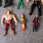 Action Figure Mixed Junk Drawer Lot Of 24 Various Brands 15 Vintage