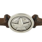 Rustic Star Handle Smooth Silver Concho Door Drawer Pull Cast Iron Antique Style