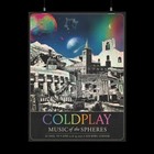 Coldplay Music Of The Spheres June 13th 14th 2025 El Paso Tx Poster   T-shirt