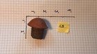 Authentic Golden Gate Bridge Bolt