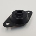 Black Iso Front Engine Mount For 1980 To 2008 Harley Motorcycles