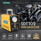 Autool Smoke Leak Detector Car Evap Smoke Tester Machine Vaumm Leak Diagnostic 