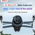 Wide-angle Lens For Mavic 4 Pro Drone 110   Angle Waterproof Anti-scratch