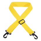 Ski Boot Carrier Strap  Snowboard Boots Carrying Strap Adjustable 3 8cm Yellow