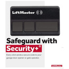 Liftmaster 373lm 3 Button Garage Door Remote Security  315mhz Opener Compatible