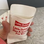Vtg Nos Little Debbie Snack Pocket Protector Pen Holder Plastic Vinyl Mckee