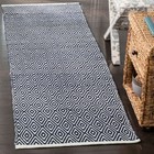 2 3 x7  Runner Boston Rug Navy - Safavieh