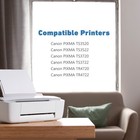 Pg-275xl Cl-276xl Ink Cartridges For Canon Pixma Ts3520 Ts3720 Tr4700 Tr4722