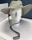 Artic Air Hat Ontel Products Unisex Adjustable Sizing Tan Vented Fishing Outdoor