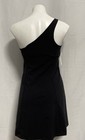 Outdoor Voices Women s One Shoulder Active Dress Black Athletic Nwt Size M