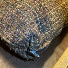 2 Tweed Heavy Vintage 1950-70   s Throw Pillows Farmhouse 16x17    