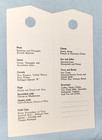 Vintage Holland-america Line Cruise Ship Breakfast Menu 1960 s