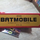 Avon Batmobile Bubble Bath Liquid 6 Fl Oz Unisex Kids Blue  Decorative Labels