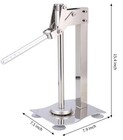 Heavy Duty Lemon Squeezer Lemon Muddler For Lemonade Stand Lemon Smasher Mach   