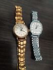 Vintage Watch Women s Mechanical  Luch Set Of 2 Pieces Made In The Ussr