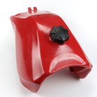 Plastic Gas Fuel Tank Fourtrax Red With Petcock For Honda Trx300 Trx 300 93-2000