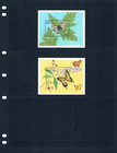  15 00 Scott Value - 1997 Eritrea Butterflies 2 S s East African Mnh Nh Umm