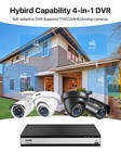 Zosi H 265  16ch Dvr 1080p Outdoor Cctv Home Security Camera System  4tb Hdd