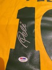 Brazil Pele Authentic Signed Soccer Jersey Autographed Psa Certification Auto