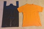 50 Extra Large 32  Black Retail Merchandise Toy Pack Cloth Plastic Shopping Bags