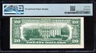 Fr 2070-a  1969c  20 Boston Frn    star    Cutting Error Pmg Choice New 64epq
