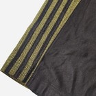 90s Adidas Black And Green Lined Sport Tennis Jersey V Neck