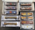 Micro-trains By Atlas N Scale 11-car First Release Lot Grit N Grime Weathered  2