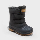 Cat   Jack Toddler Denver Winter Boots Black Round Toe