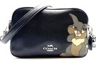 Coach X Disney Swinger 20 Bag Thumper Floral Print Burnt Coral Ch464