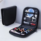 Travel Mini Sewing Kit Thread Scissor Tape Pin Thimble Needle Home Sewing Tools