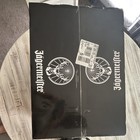 J  germeister Liquor Dispenser Tap   Chiller Brand New In The Box  Black Metal