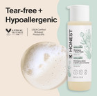 The Honest Company Shampoo   Body Wash  Tear-free  Fragrance-free  18 Fl Oz