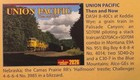 2026 Union Pacific Then And Now By Steamscenes