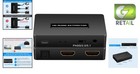 Lightweight Hdmi To Audio Converter With Usb Power - Supports Multiple Devices